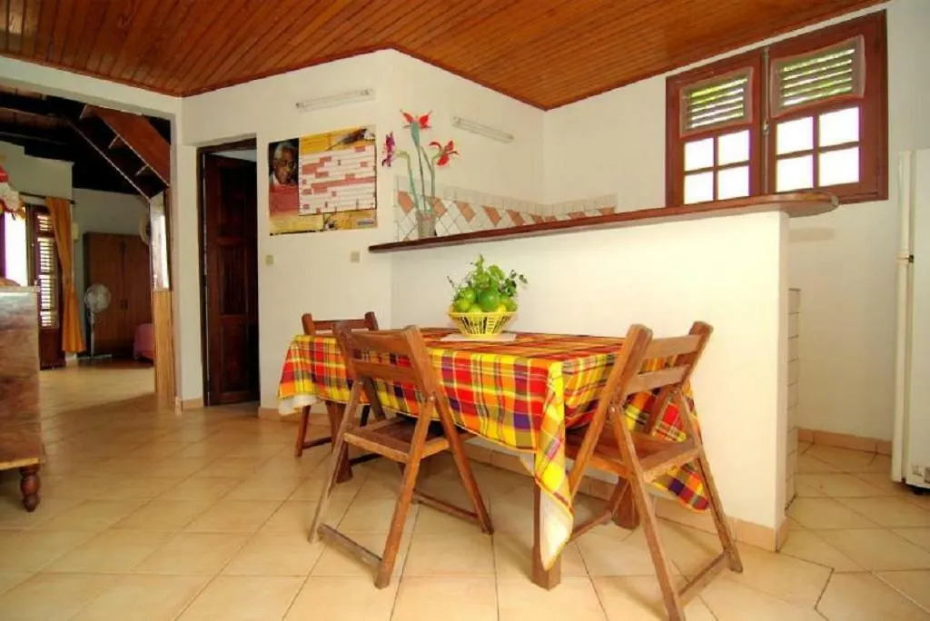 Appartement Chez Rosy à Le Robert 0*,
